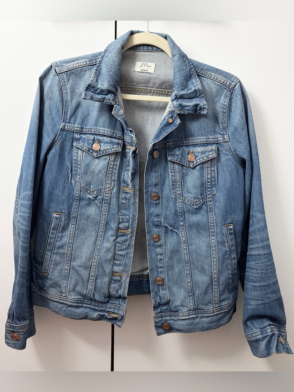 J.Crew S denim women’s jacket